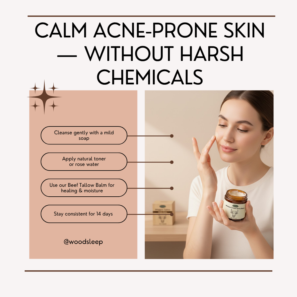 WoodSleep™ Whipped Tallow Honey Balm