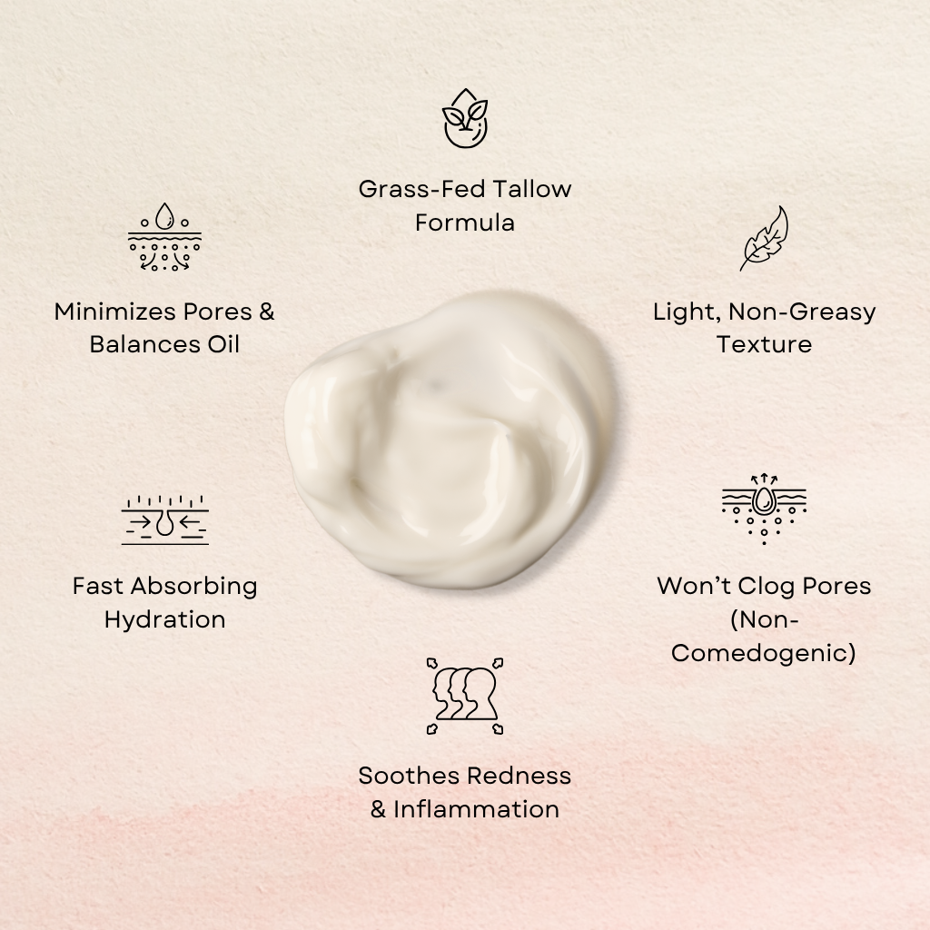 WoodSleep™ Whipped Tallow Honey Balm