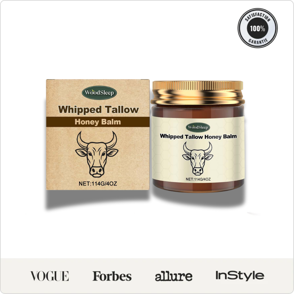 WoodSleep™ Whipped Tallow Honey Balm